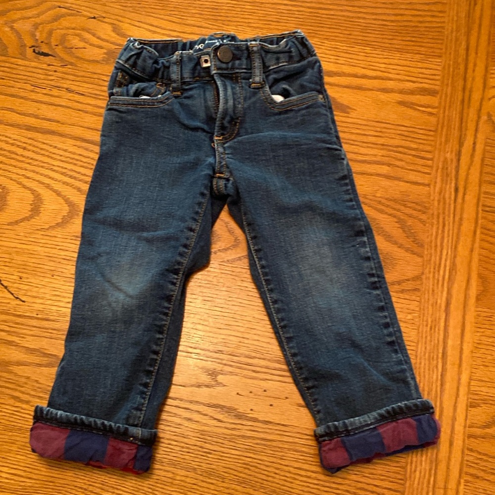 Gap 3T Straight leg Jeans
